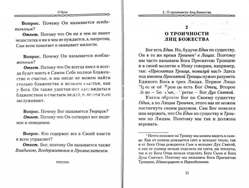 Закон Божий для семьи и школы в вопросах и ответах фото 6