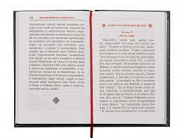 Псалтирь, заупокойная лития мирским чином, иные молитвословия (арт. 07458)