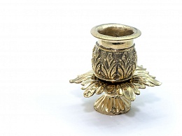 Подсвечник декоративный из бронзы (Арт. 18955)