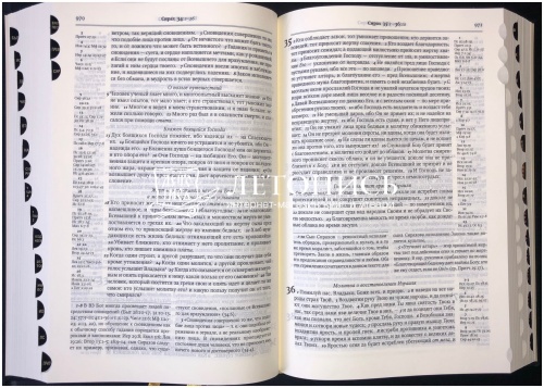 Библия тканевый переплет, современный перевод (арт.11120) фото 7