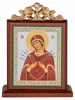 Икона Божией Матери "Семистрельная" (арт. 09988)