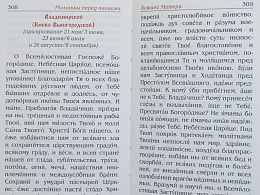 Молитвослов на русском языке. Переплет из искусственной кожи с тиснением (Арт. 18922)