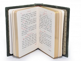 Требник в 2-х книгах. Кожаный переплет, золотой обрез, тиснение (Арт. 17793)