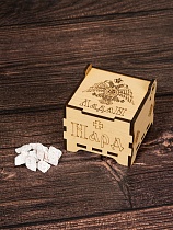 Ладан церковный архиерейский, аромат - Нард. В подарочной деревянной упаковке, 50 гр  (Арт. 19997)