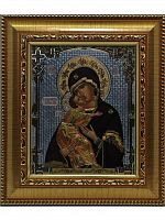 Икона Пресвятой Богородице "Владимирская" (арт. 17114)