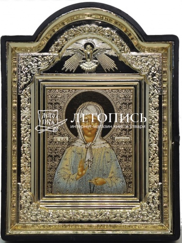 Икона Святая Блаженная Матрона Московская (арт. 17238)