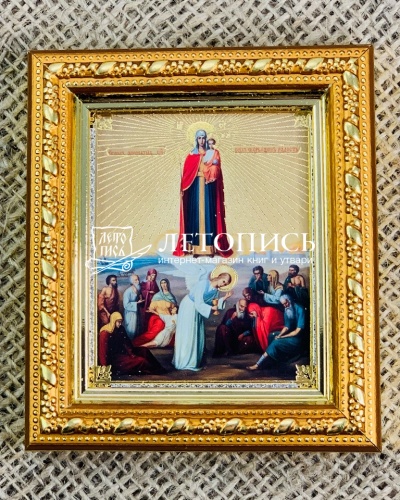 Икона Пресвятой Богородице "Всех Скорбящих Радость" (арт. 17081)