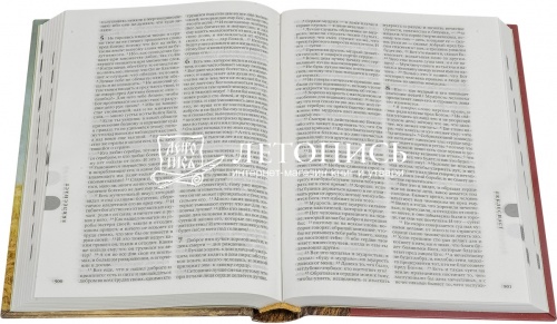Библия, синодальный перевод, малый формат (арт. 10568) фото 2