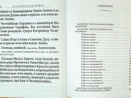 Псалтирь святого пророка и царя Давида крупным шрифтом (арт. 15876)