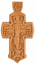 Крест "Меч" нательный из дерева (арт. 10016)