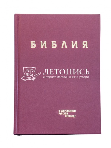 Библия в современном русском переводе (Арт. 18866) фото 2