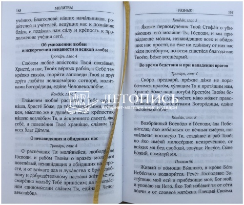 Молитвослов, Псалтирь (арт. 02500) фото 7