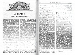 Библия. Книги Священного Писания Ветхого и Нового Завета (арт. 21084)