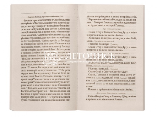 Молитвослов и Псалтирь крупным шрифтом (арт. 18900) фото 2