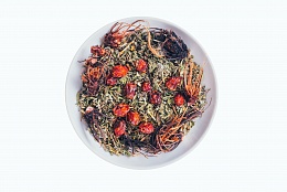 Напиток чайный из дикорастущих трав "Летняя ночь" общеукрепляющий, 100 г