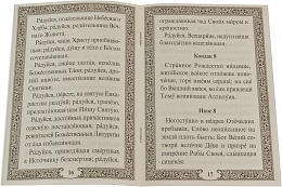 Акафист Пресвятой Богородице пред иконой "Всецарица" (арт. 00431)