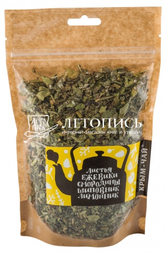 Крым-чай "Ассорти №1 с лимонником" напиток чайный, 70 г