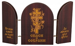 Складень Божией Матери "Семистрельная"