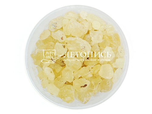 Ладан натуральный, Смола Даммар (мягкая), фасовка - 100 г / Церковный ладан с цитрусовым ароматом фото 3