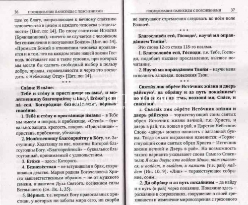 Молимся об усопших. Панихида с пояснениями. Панихида и заупокойная лития для чтения мирянами (арт. 21130) фото 2