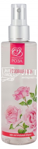 Розовая вода "Крымская роза", 200 мл