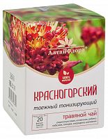 Красногорский травяной чай "Таежный тонизирующий" 30 г