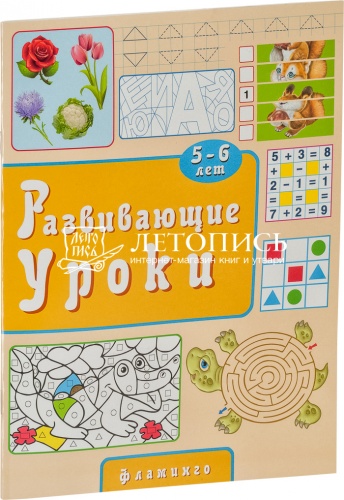 Развивающие уроки. 5-6 лет