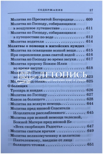 Православный молитвослов с приложением молитв на всякую потребу (арт. 11029) фото 16