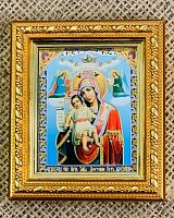 Икона Пресвятой Богородице "Достойно Есть" (арт. 17083)