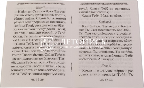 Акафист благодарственный "СЛАВА БОГУ ЗА ВСЕ"  фото 2