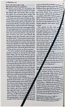 Библия на немецком языке, классический перевод Лютера (арт.11046)
