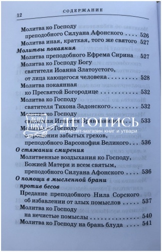 Православный молитвослов с приложением молитв на всякую потребу (арт. 11029) фото 11