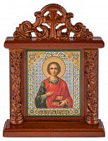 Икона святой великомученик и целитель Пантелеимон (арт. 10031)