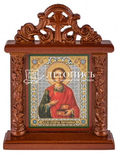 Икона святой великомученик и целитель Пантелеимон (арт. 10031)
