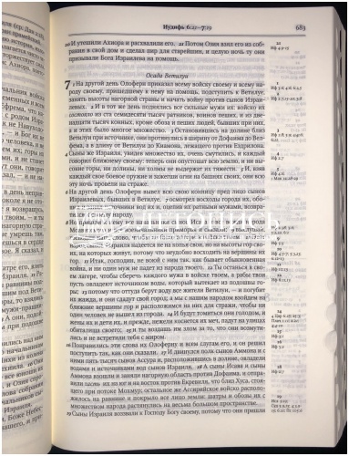Библия тканевый переплет, современный перевод (арт.11120) фото 8