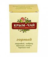 Крым-чай "Горный" сбор крымских трав и плодов 40 г