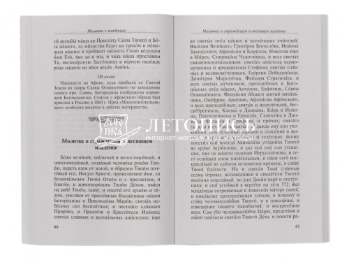 "Ангелы Твои да хранят его". Молитвы о детях. Акафисты (Арт. 16599) фото 2