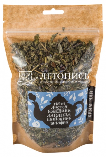 Крым-чай "Ассорти №4 с лавандой" напиток чайный, 70 г