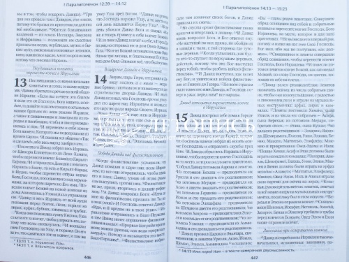 Библия в современном русском переводе (Арт. 18867) фото 5