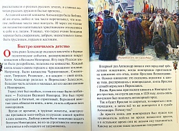 Избранный воевода земли Российской. Житийное повествование о святом благоверном князе Александре Невском для семейного чтения