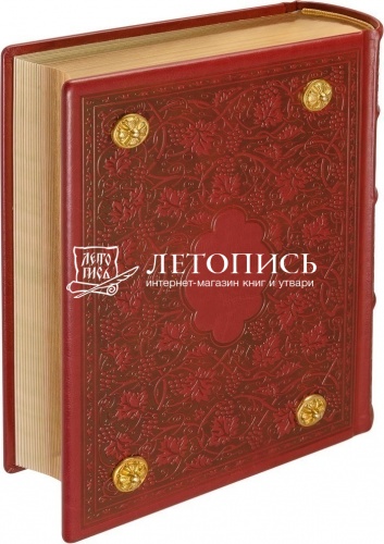 Святое Евангелие напрестольное, на церковнославянском языке, в кожаном переплете, ручная работа фото 3