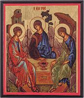 Икона греческая "Святая Троица" (арт. 15450)