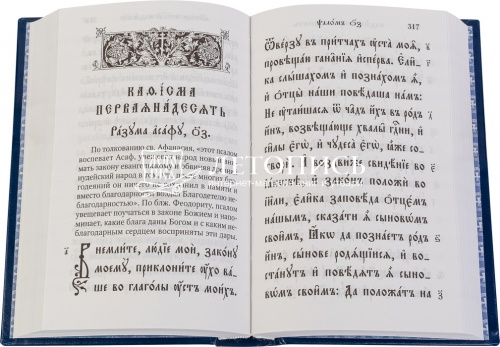 Псалтирь на церковнославянском языке с толкованием (арт. 03712) фото 2
