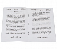 Акафист Пресвятой Богородице в честь иконы Ее Живоносный источник. 