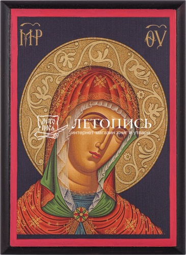 Икона греческая Божией Матери "Казанская" (арт. 15448)