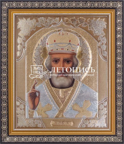 Икона Святитель Николай Чудотворец