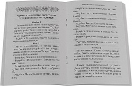 Молитвослов для болящих: "Помилуй мя, Боже"