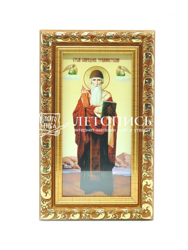 Икона Святитель Спиридон Тримифунтский (арт. 17139)