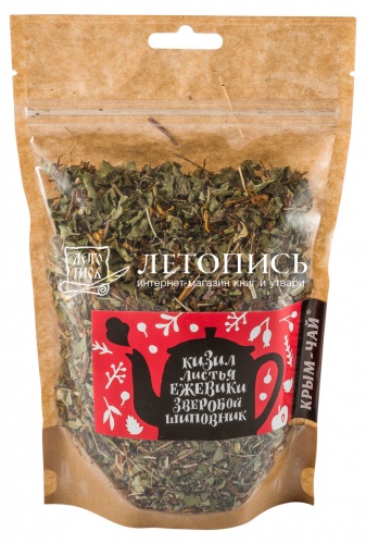 Крым-чай "Ассорти №3 с кизилом" напиток чайный, 70 г