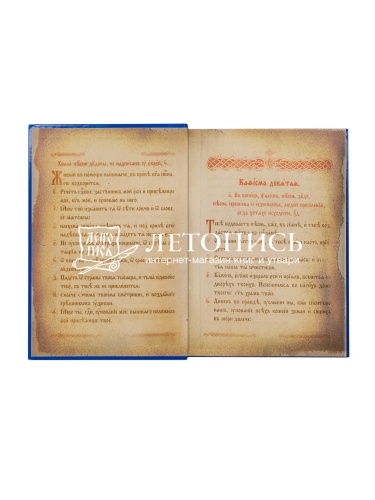Псалтирь и каноны, чтомые об усопших (крупным шрифтом) (арт. 03661) фото 2